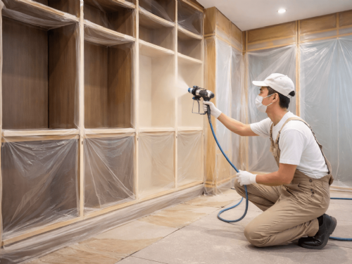 系統櫃改色前必看！櫥櫃門板材質與表面條件影響成敗